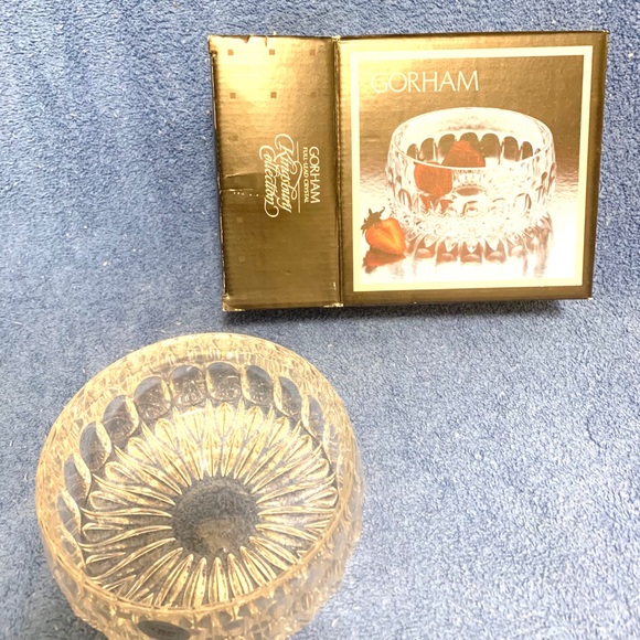 Accents Gorham Crystal Candy Dish Poshmark